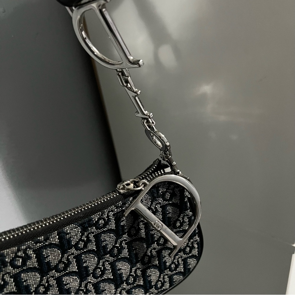 Dior Monogram Spell Out Chain Bag - Picture 3 of 5